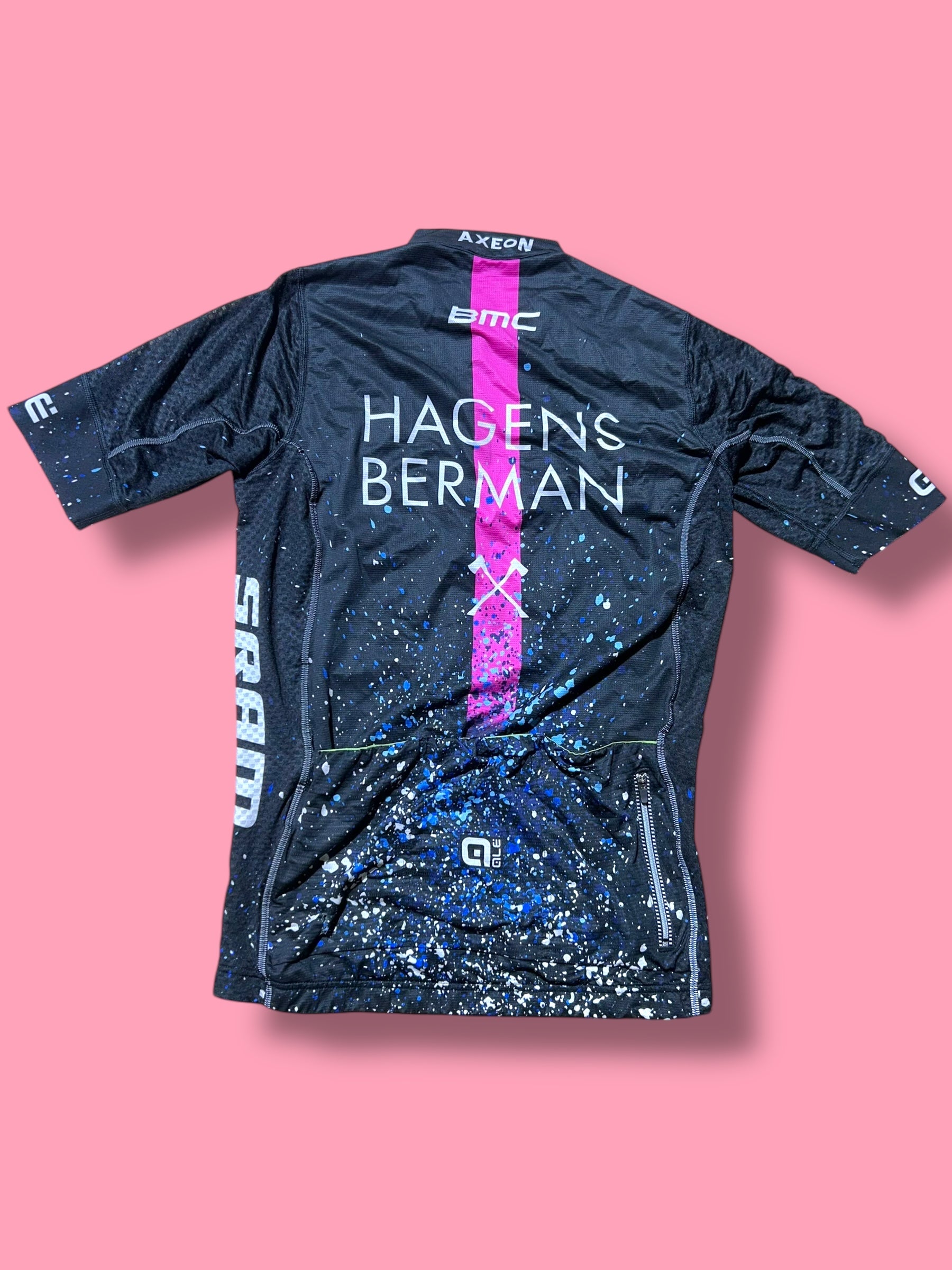 Aero Jersey,  Bib Shorts, Cap, Gloves, Leg Warmers, Wind Vest Bundle |Hagens Bermans Ale| Pro Cycling Kit