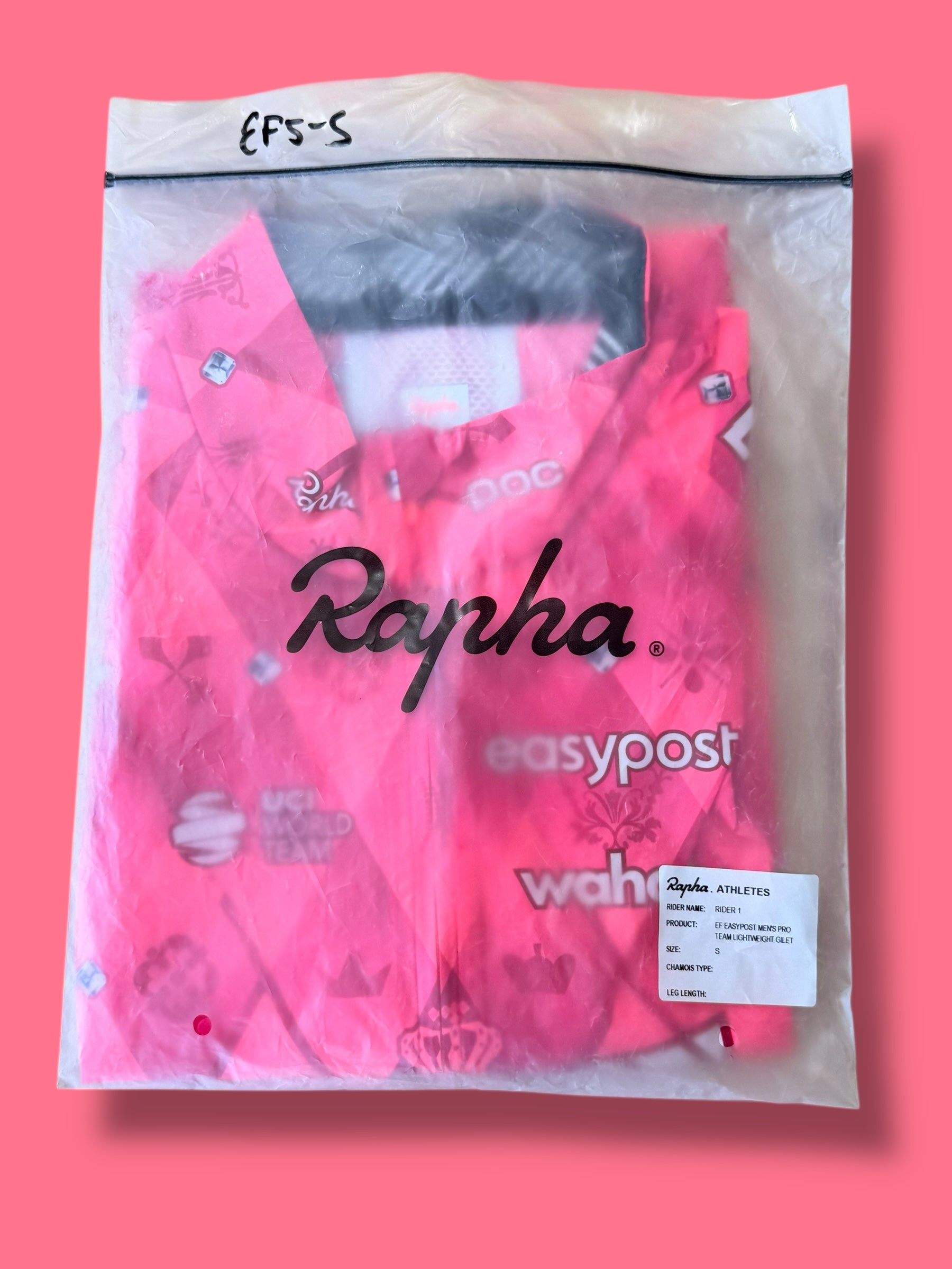 Pro Team Lightweight Gilet|Rapha |EF Education First|Cycling