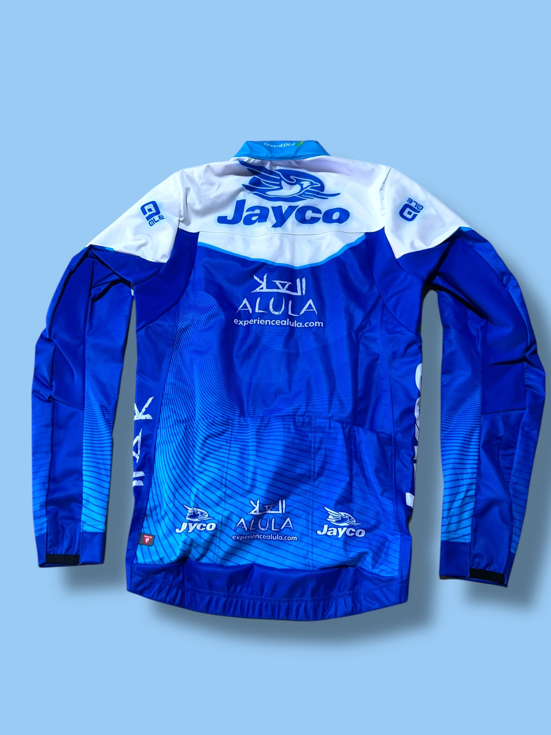 Long Sleeve Jacket Windproof  Winter | Ale |Jayco Alula| Pro Cycling Kit
