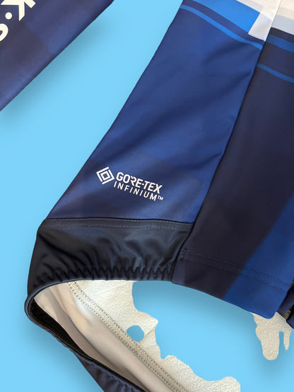 Deep Winter Jacket Thermal Gore-Tex | Castelli | Quick-Step Alpha Vinyl   | Pro Cycling Kit