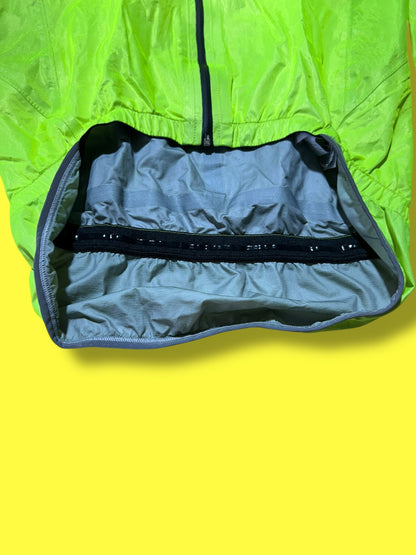 Waterproof Jacket Cape Rain  Windproof  | Vermarc |  Flanders Baloise| Pro Cycling Kit