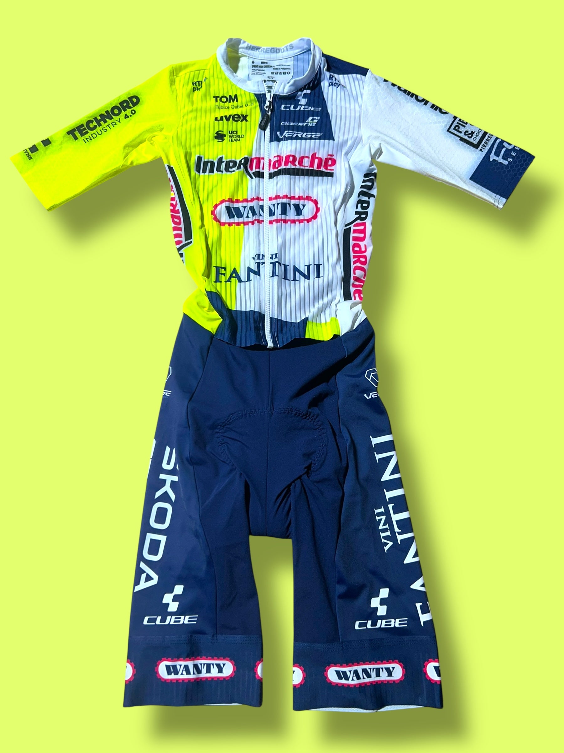 Aerosuit Sprint Suit - Pro Rider Issued |Nalini |Intermarche Wanty |Cycling