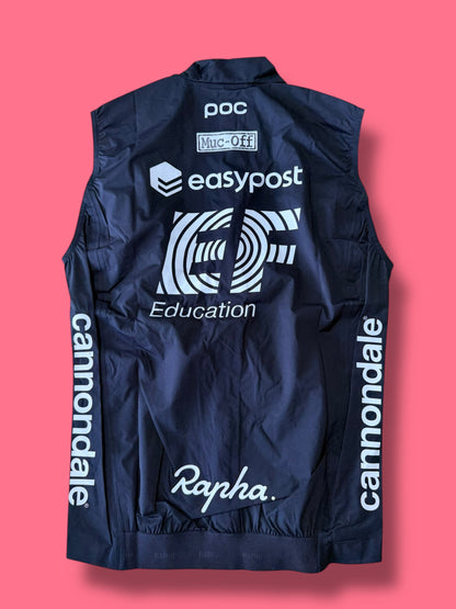 Pro Team Rain Gilet Vest Waterproof|Rapha |EF Education First|Cycling