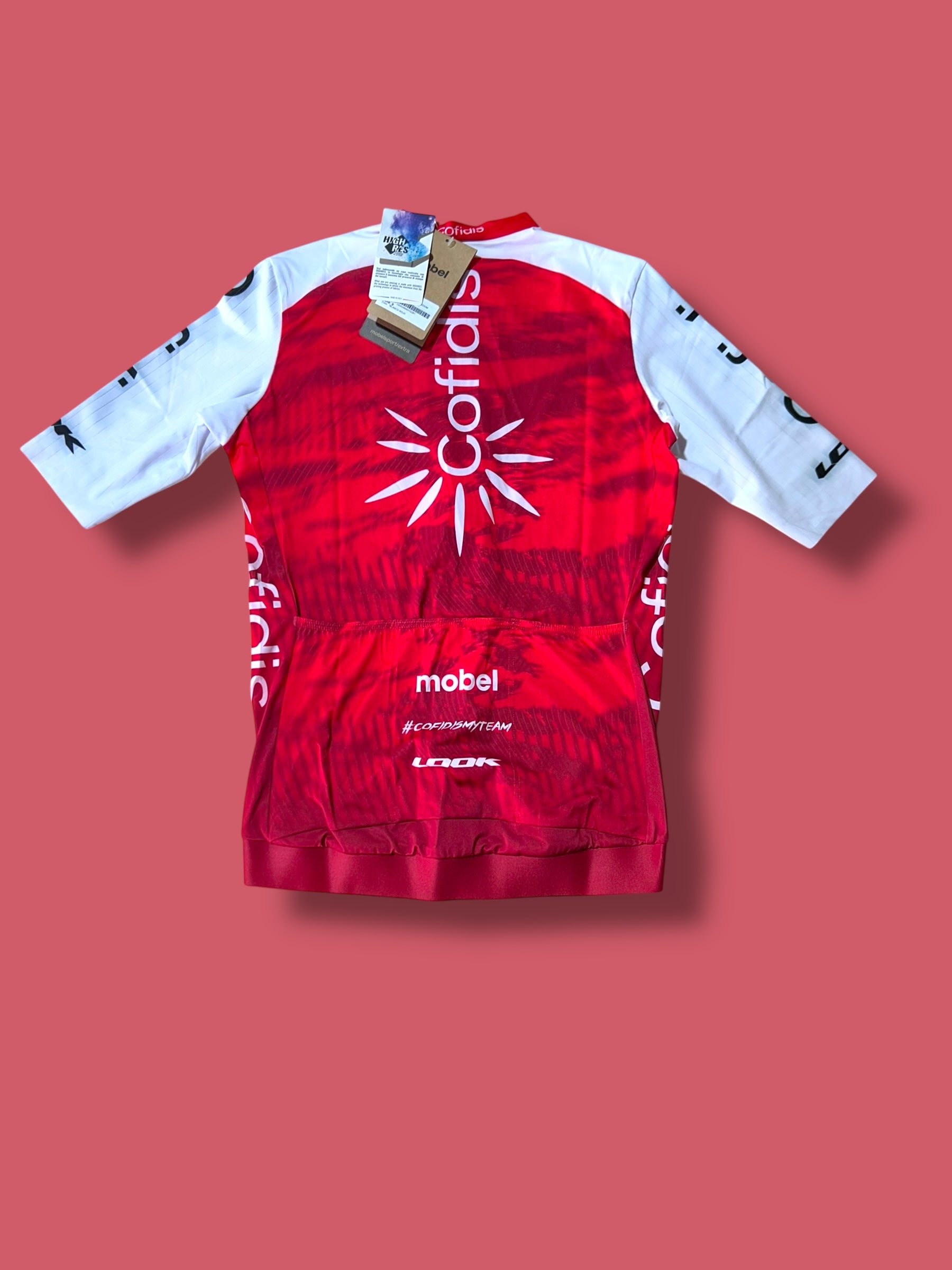 Aero Jersey Team Issue Road Racing |  Mobel |  Cofidis| Pro Cycling Kit