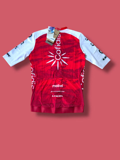 Aero Jersey Team Issue Road Racing |  Mobel |  Cofidis| Pro Cycling Kit