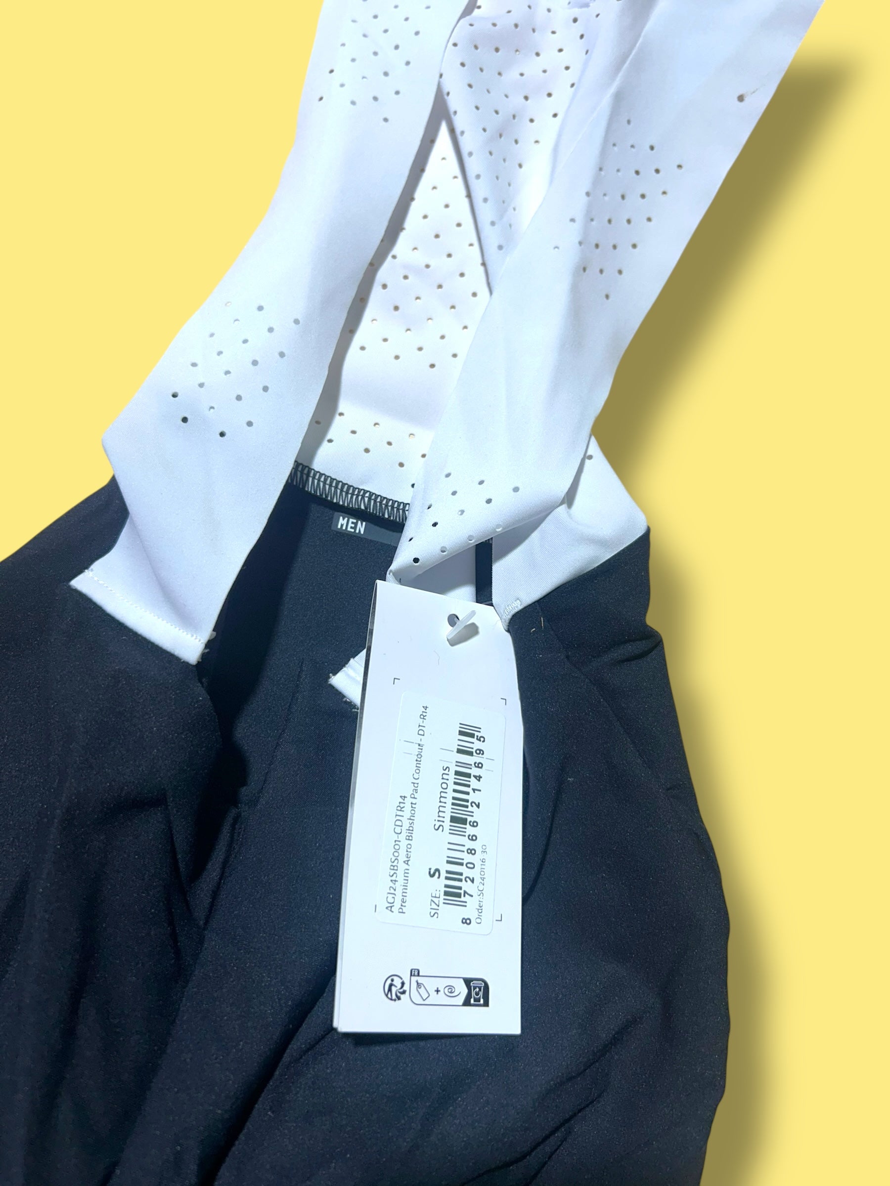 Aero Bibshorts Bibs Rider Issued |  Visma Lease-A-Bike  | Agu | Pro Cycling Kit
