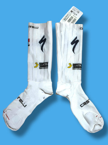 Fast Feet Aero Race Socks |Castelli|Soudal Quick-Step