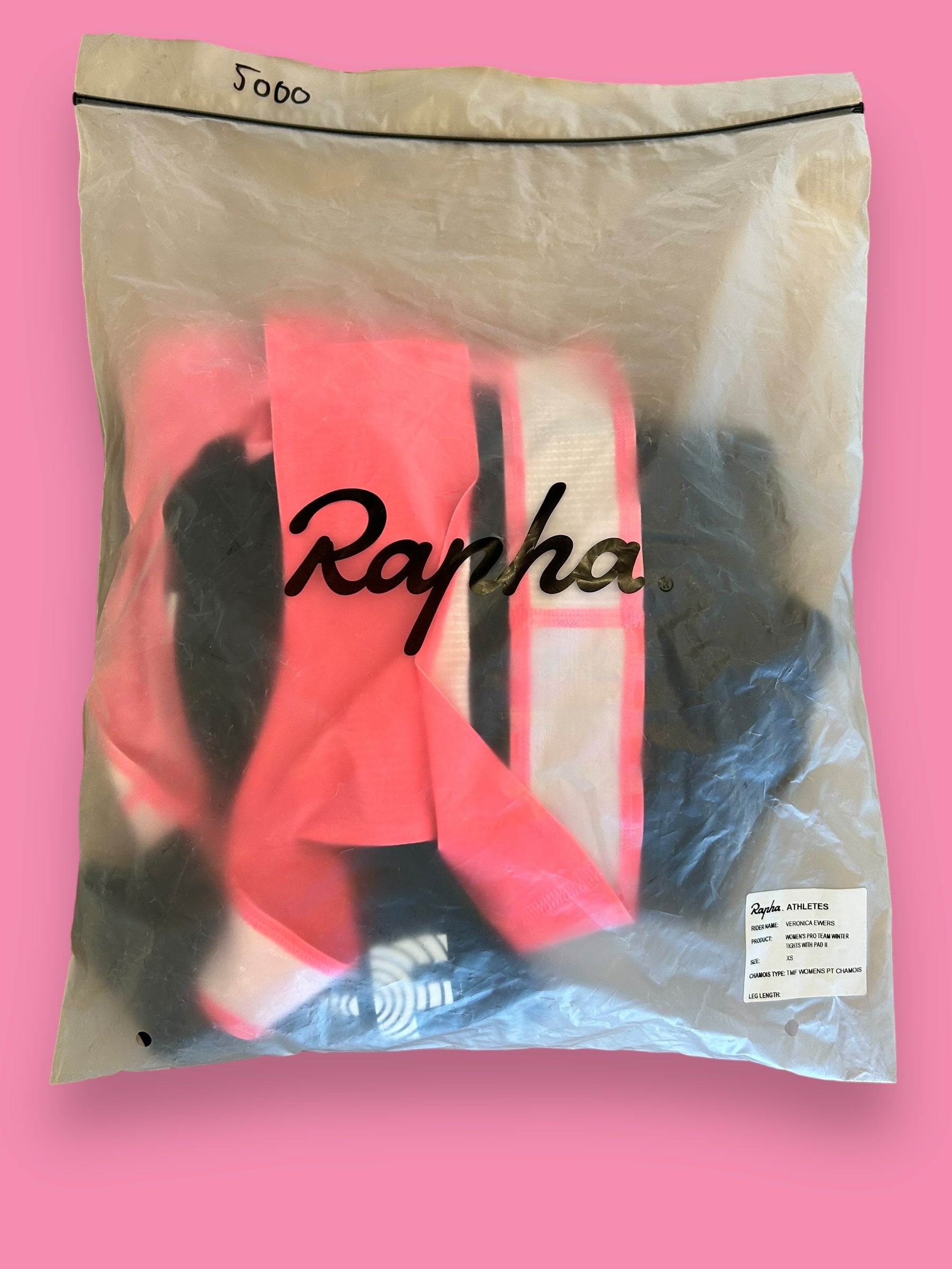 Womens Winter Bib Tights | Rapha | EF Education First Tibco | Pro