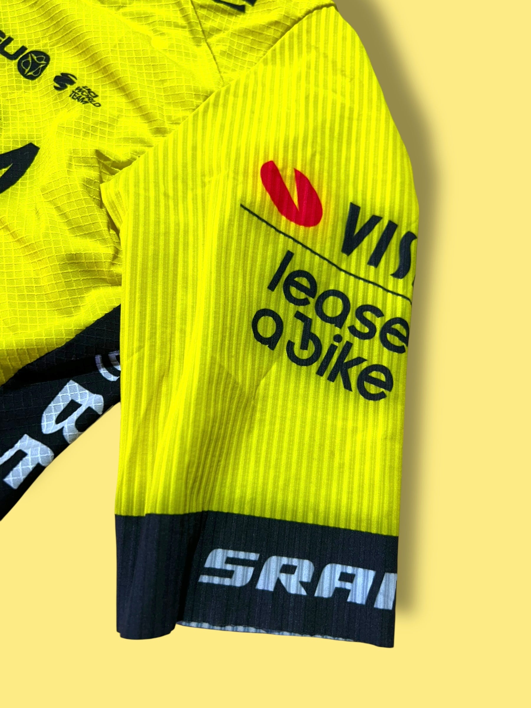 Aero Jersey Race -  Rider Issued | Visma  | Agu | Pro Cycling Kit