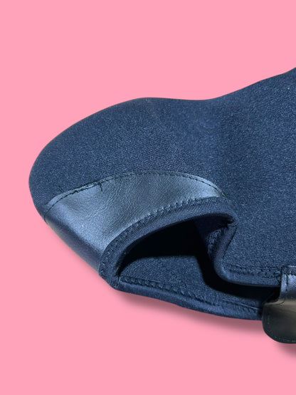 Neoprene Shoe Covers Warmers Race Rider Issued |Hagens Bermans Ale| Pro Cycling Kit