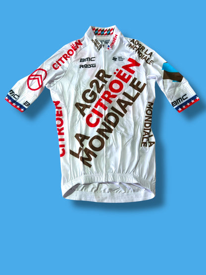 Aero  Short Sleeve Jersey Rosti|AG2R Citroen |Cycling