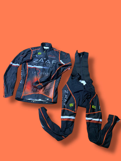 Winter Jersey and Bib Tights Knicks Thermal | Team ZAAF   | Ale  | Pro Cycling Kit
