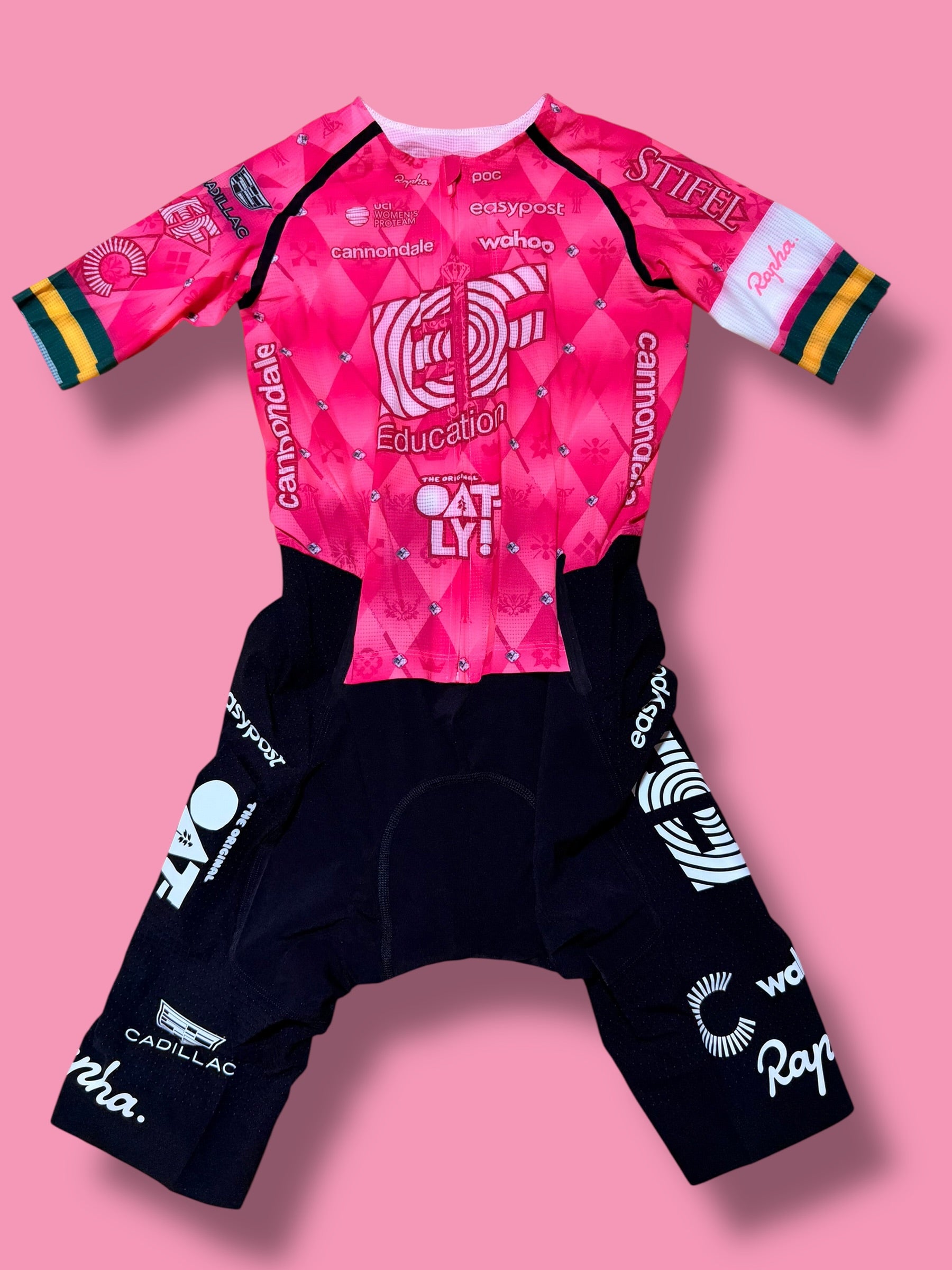 Womens Pro Team Ghost Suit Roadsuit Australian Champion (prototype/exclusive!) |Rapha |EF Education First|Cycling