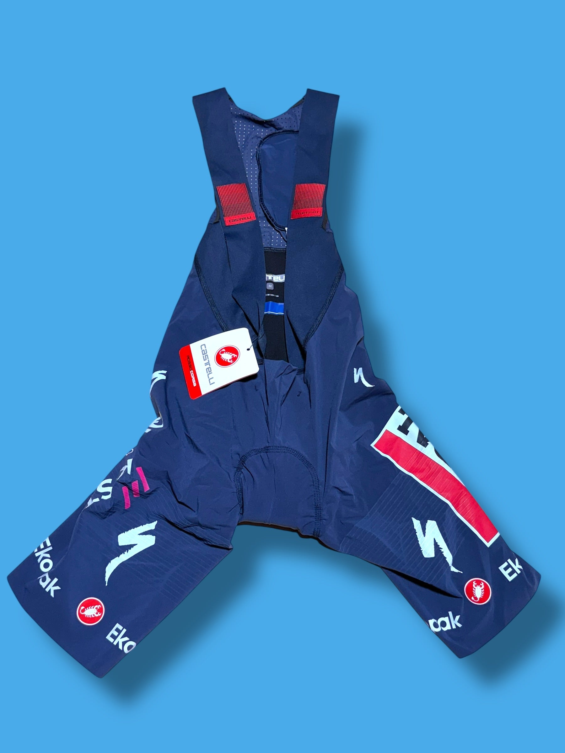 Premio Black Bib Shorts |Castelli|Soudal Quick-Step