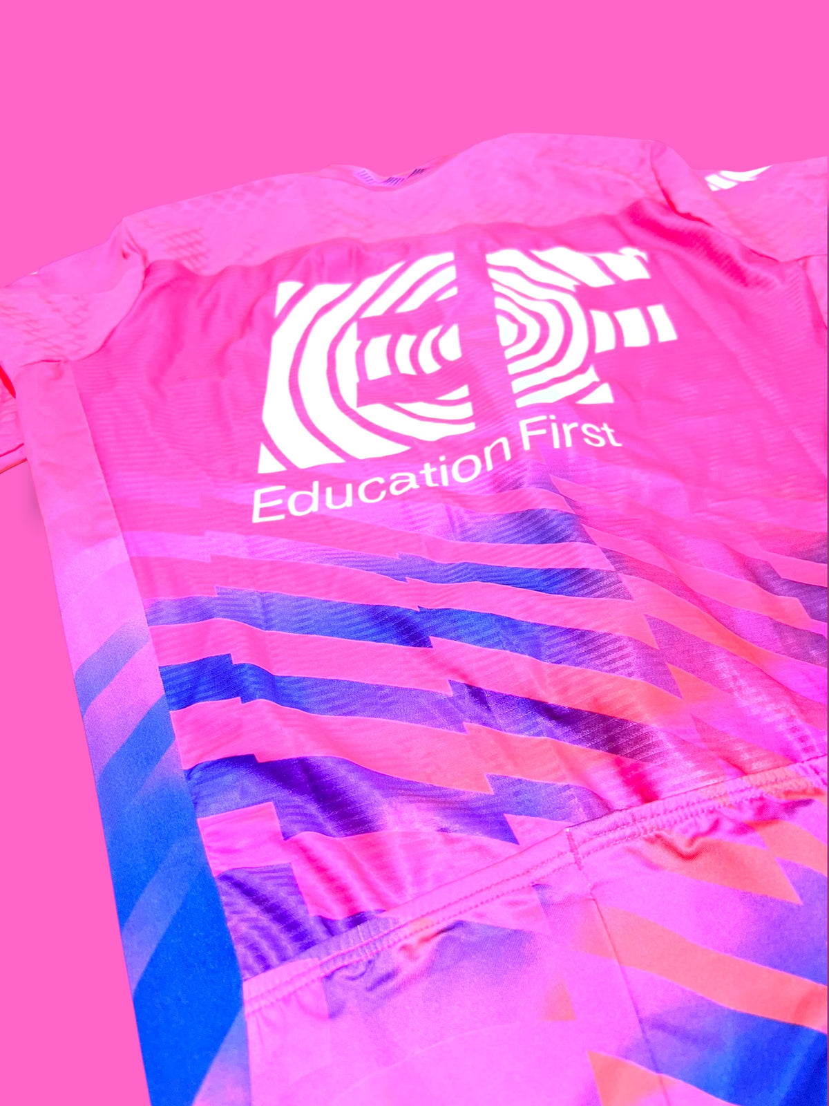 EF 2020 Pro Team Aero Jersey & Pinnacle Bib Shorts Bundle | EF Education First | Rapha Men's Pro Kit