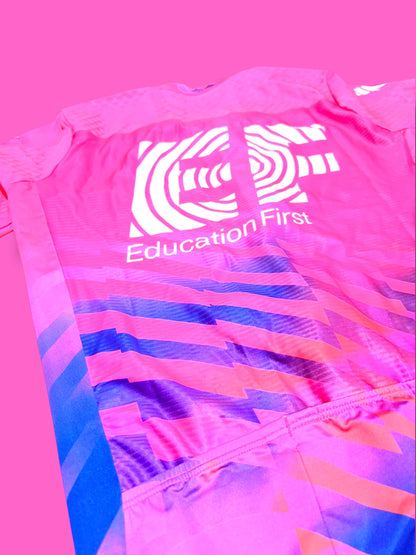 EF 2020 Pro Team Aero Jersey & Pinnacle Bib Shorts Bundle | EF Education First | Rapha Men's Pro Kit