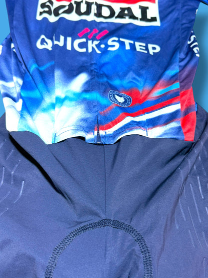 Sanremo S P Race Suit Aerosuit |Castelli|Soudal Quick-Step