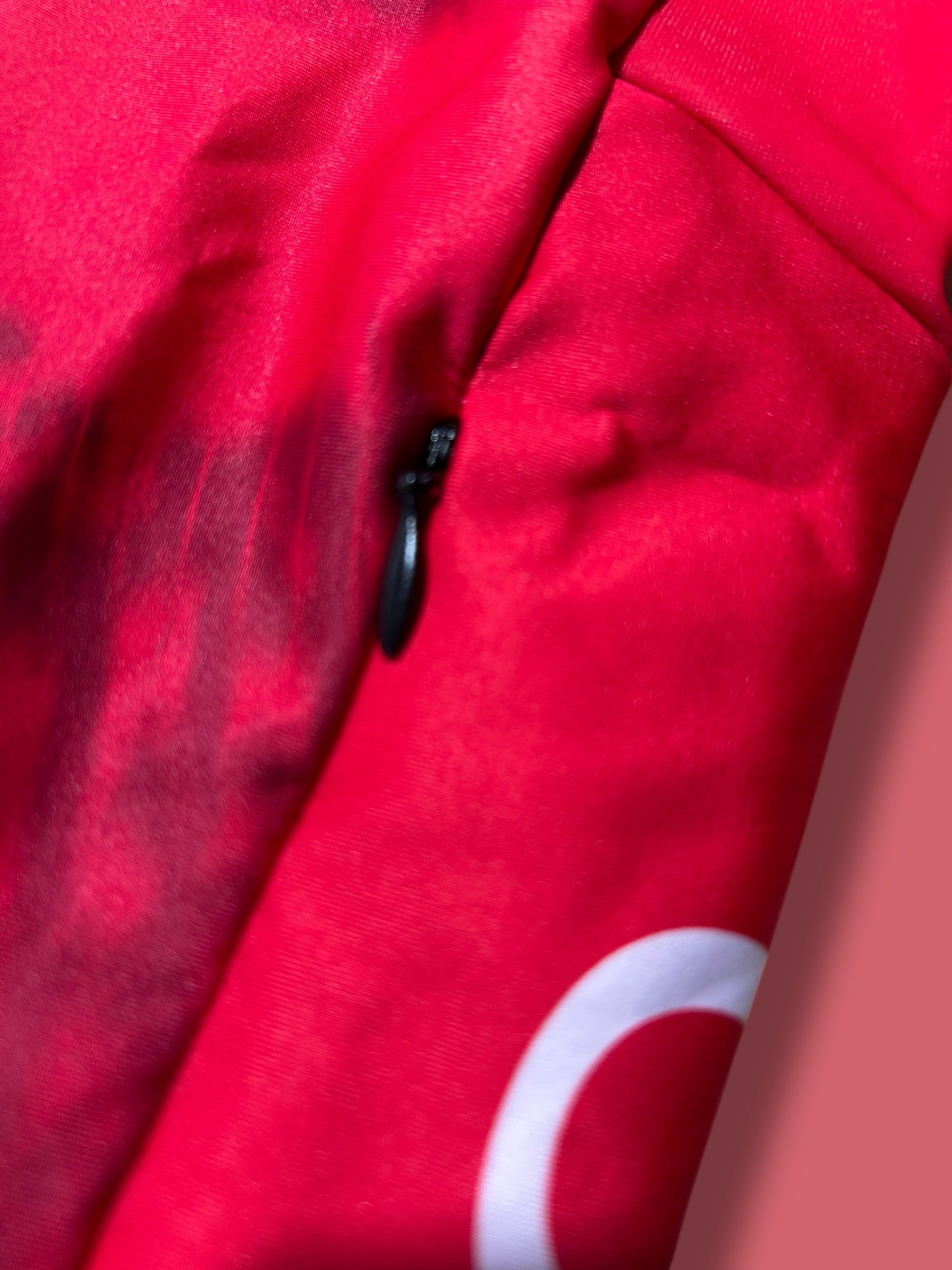 Short Sleeve Gabba Winter Jacket Thermal |Cofidis Women| Pro Cycling Kit