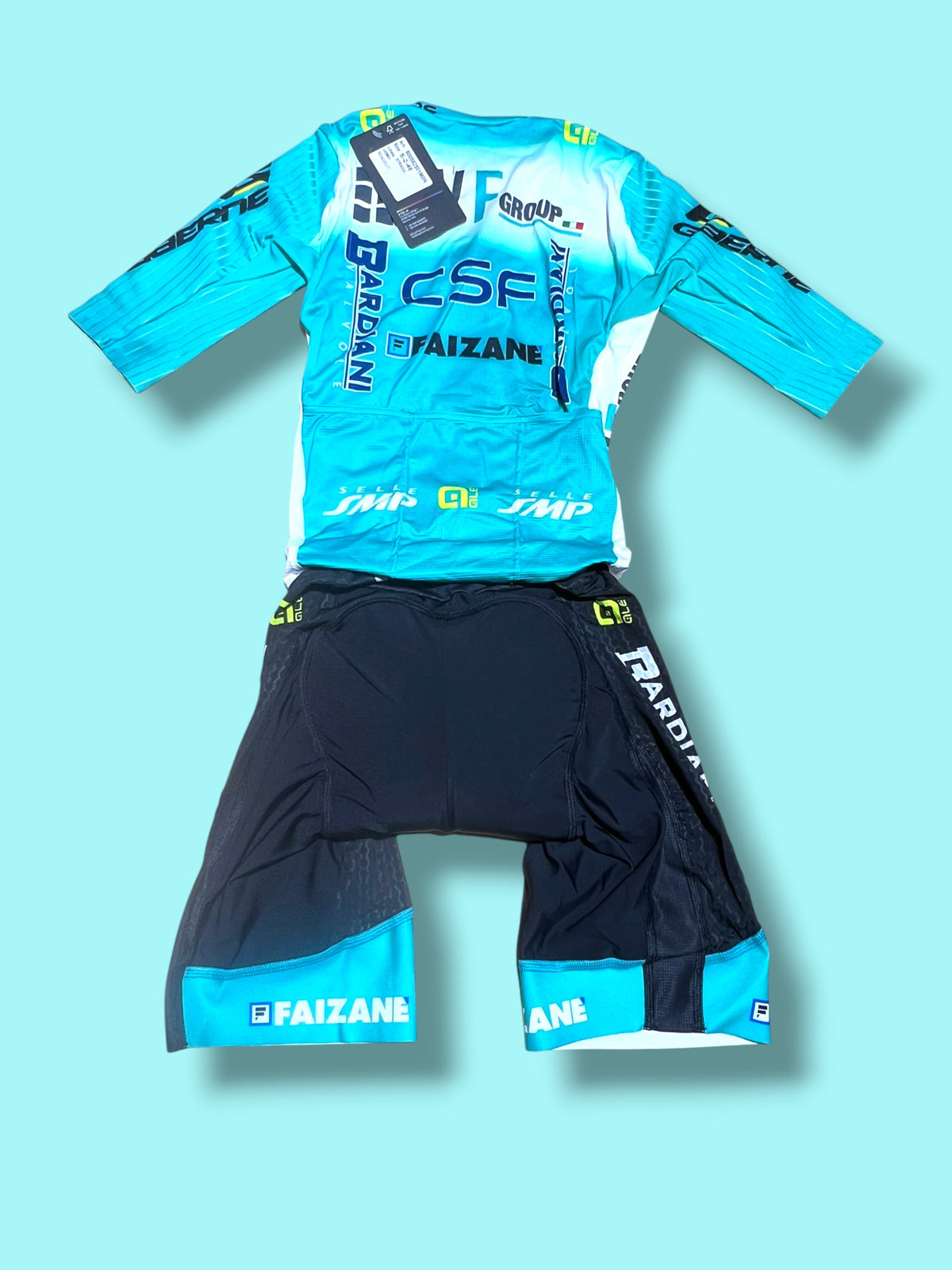 Strade Aerosuit Race Suit |Bardiani |Ale  Pro Cycling Kit