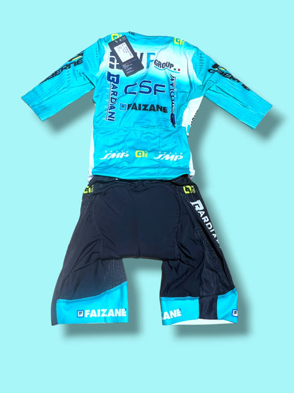 Strade Aerosuit Race Suit |Bardiani |Ale  Pro Cycling Kit