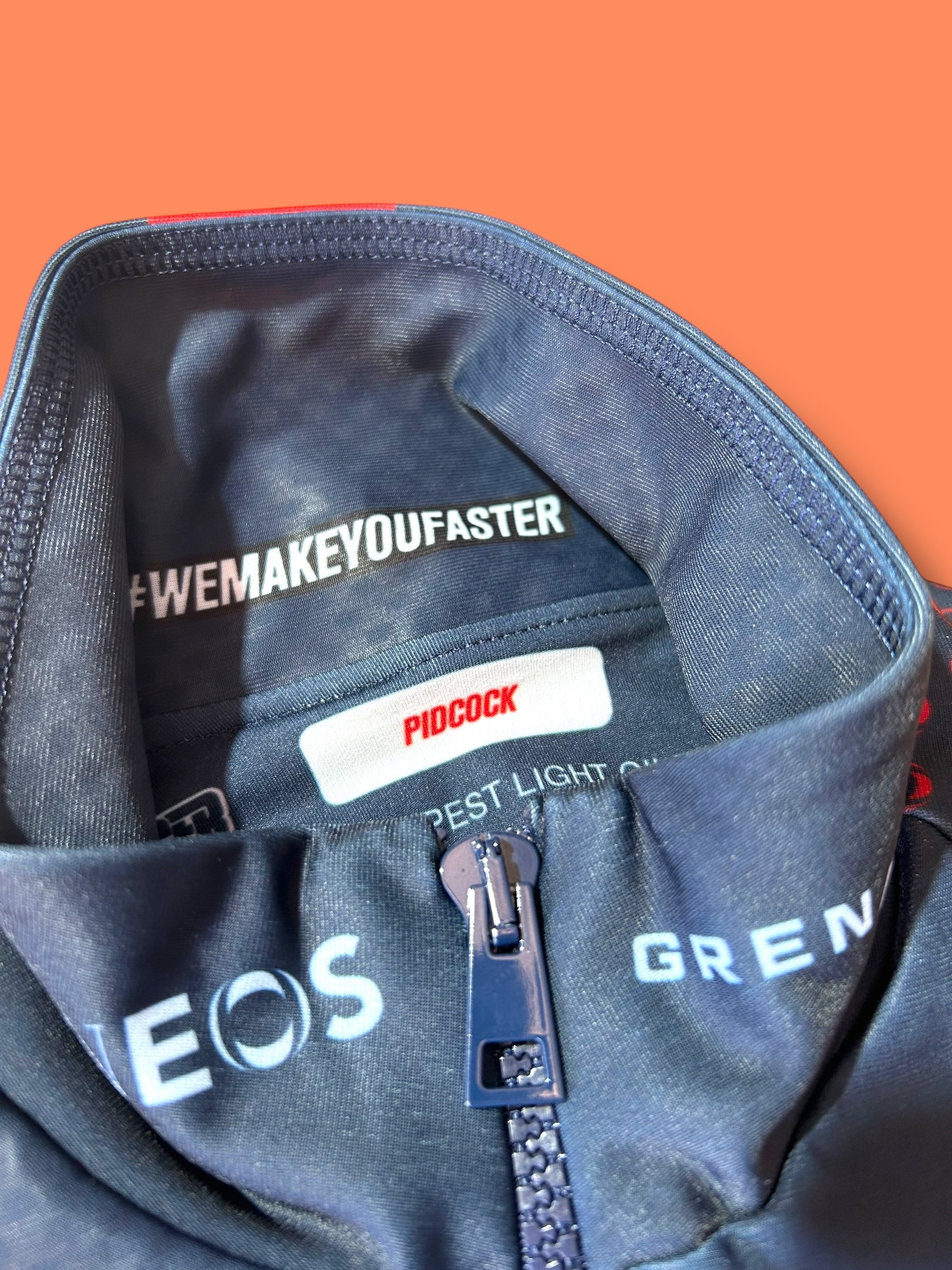Gilet Vest Waterproof Pidcock  |Ineos Grenadiers| Pro Cycling Kit