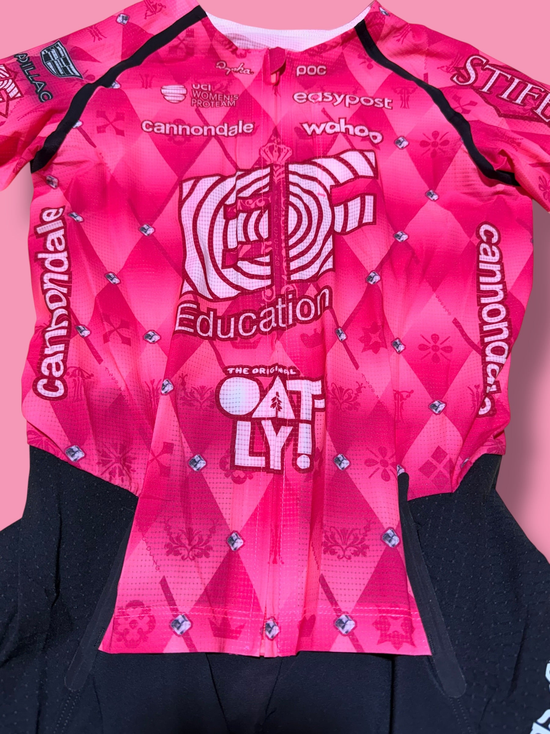 Womens Pro Team Ghost Suit Roadsuit Australian Champion (prototype/exclusive!) |Rapha |EF Education First|Cycling