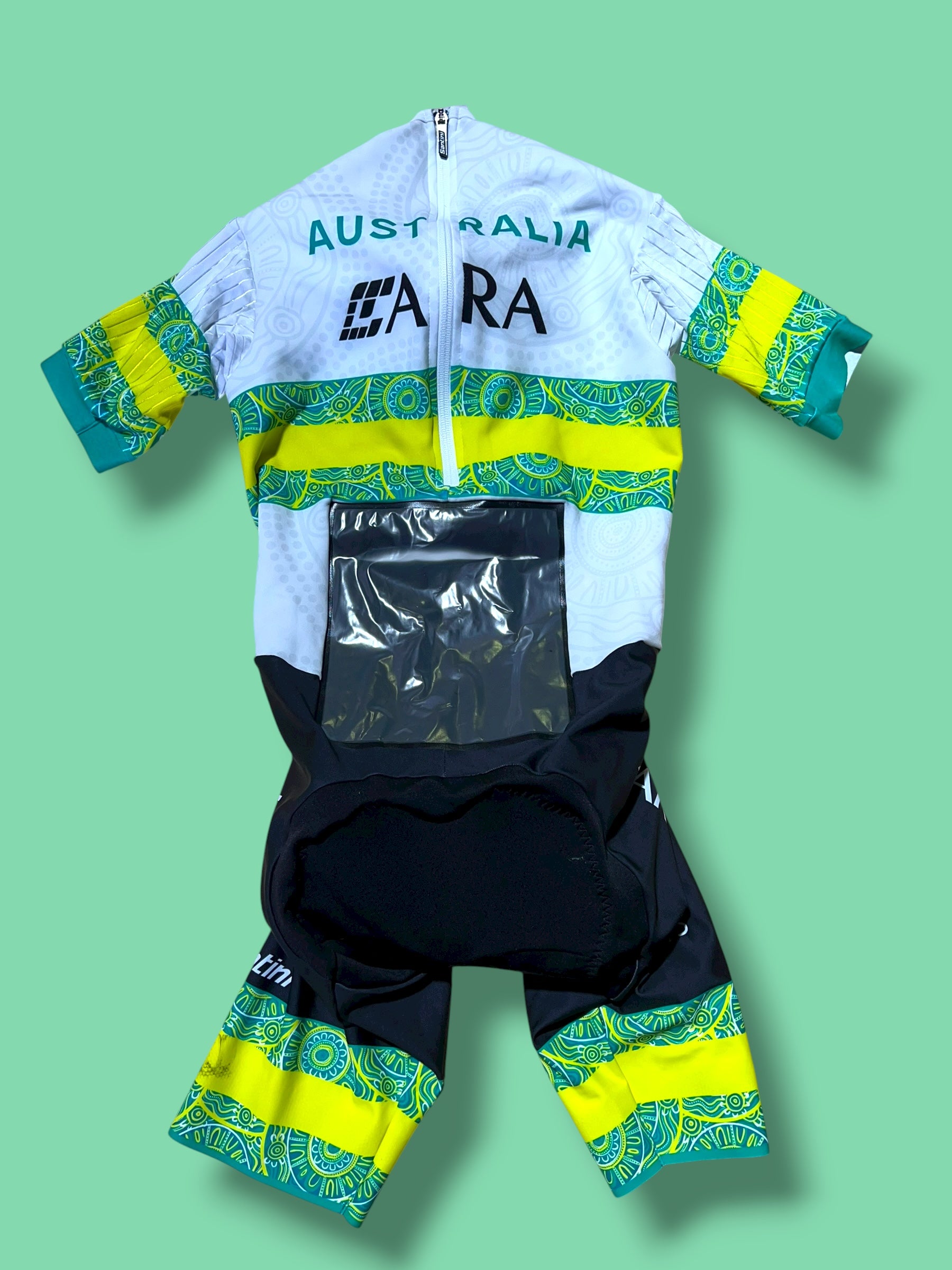 TT Suit Women's Aero Suit - Pro Rider Issued |Santini |Australia |Cycling