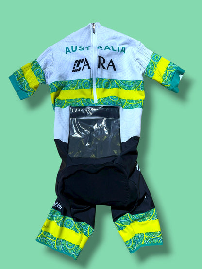 TT Suit Women's Aero Suit - Pro Rider Issued |Santini |Australia |Cycling