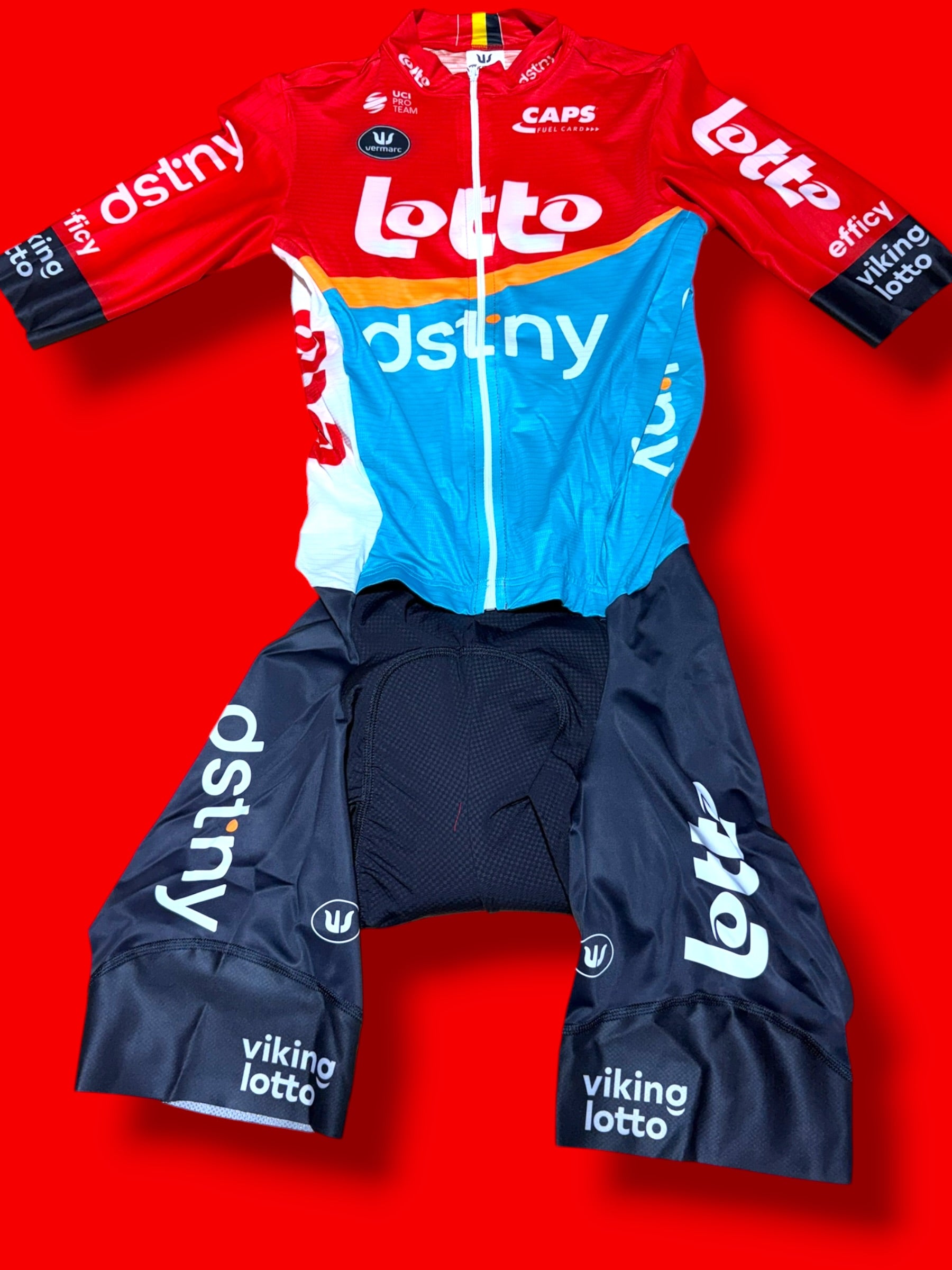 Aero Suit Race Suit Pockets|Vermarc|Lotto