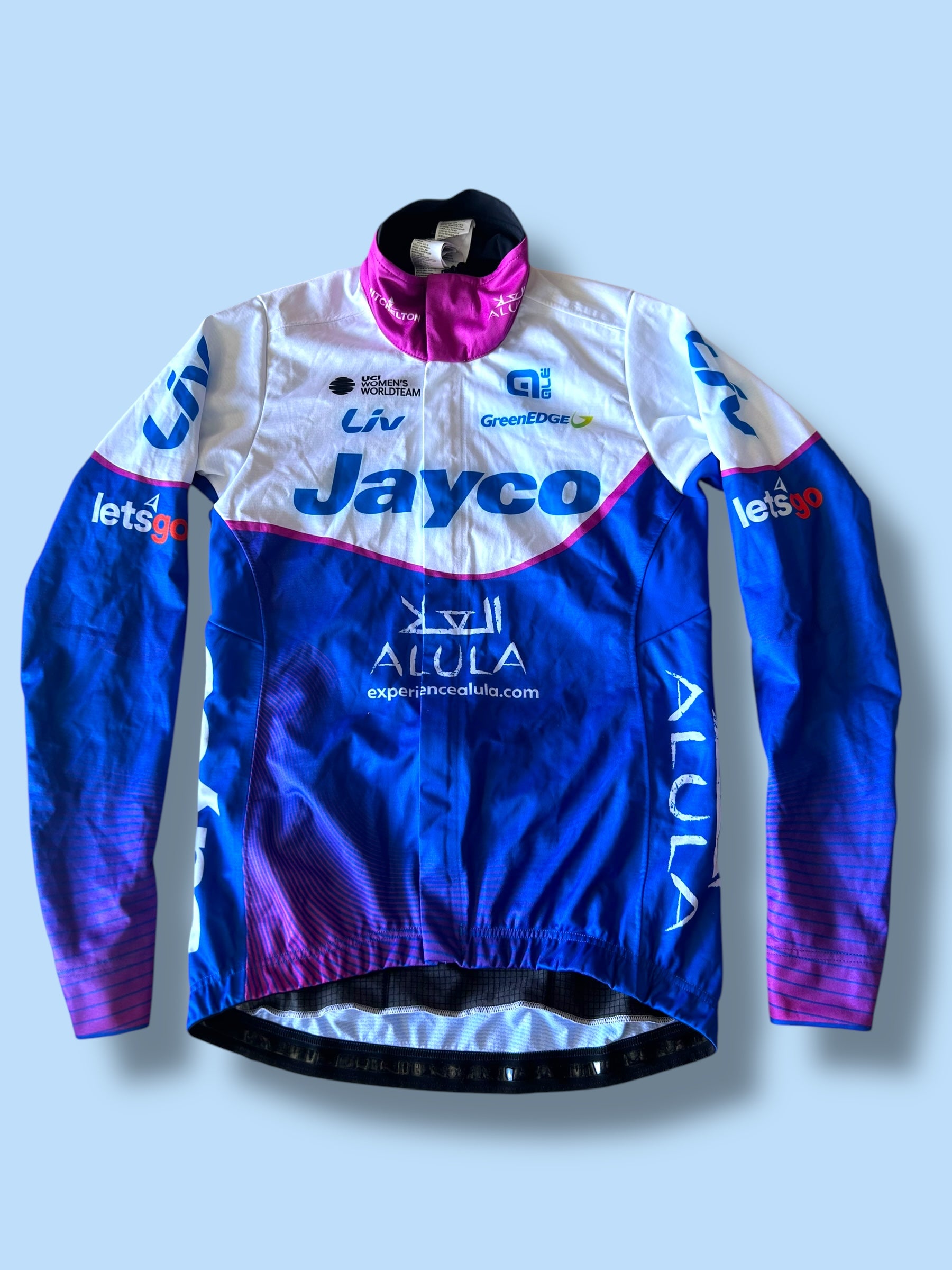 Winter Jacket Jersey Thermal Womens| Ale |  Jayco Alula| Pro Cycling Kit