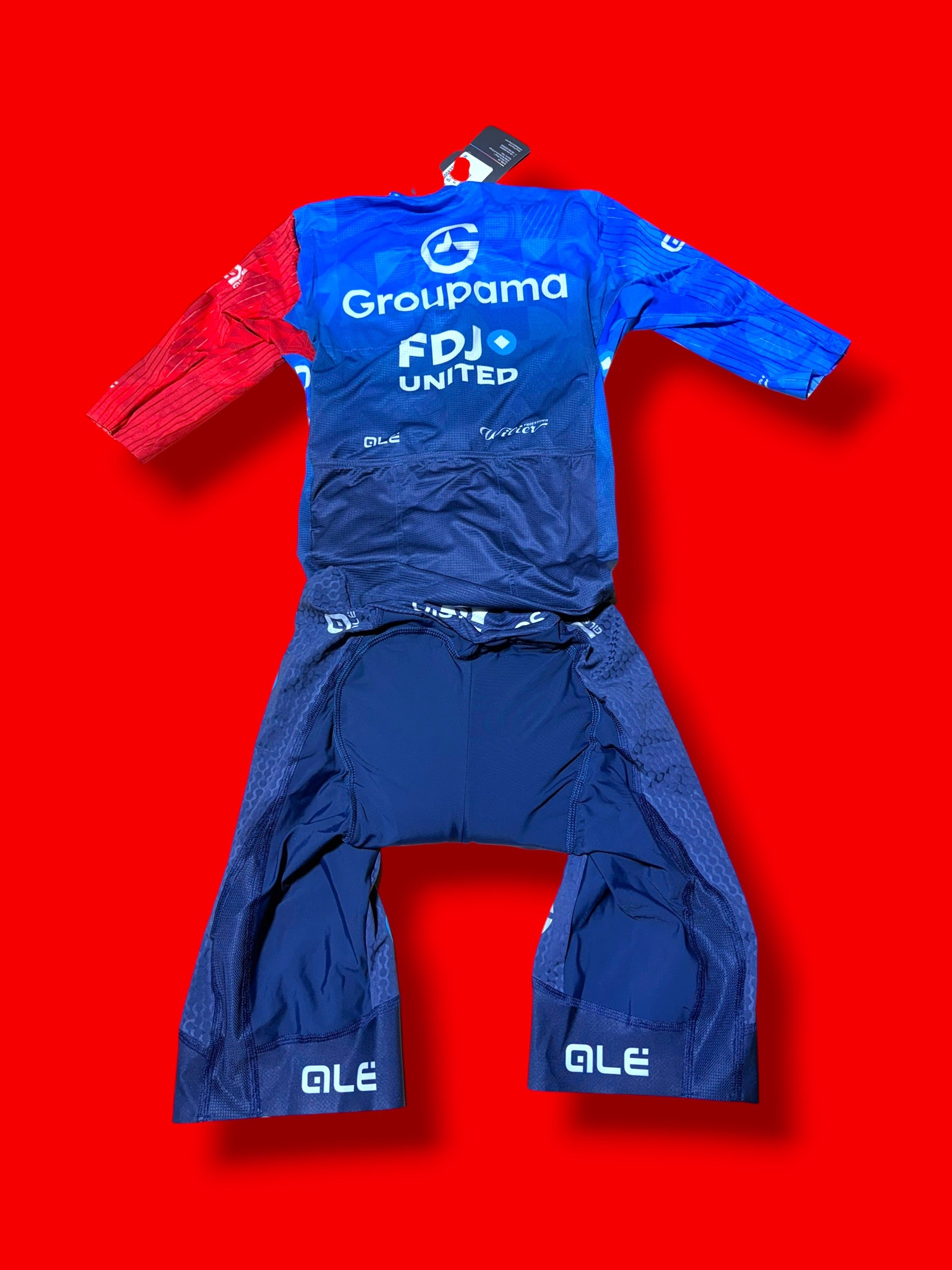 Summer Lightweight Aero Suit |FDJ Francaise Des Jeux|Ale  Pro Cycling Kit
