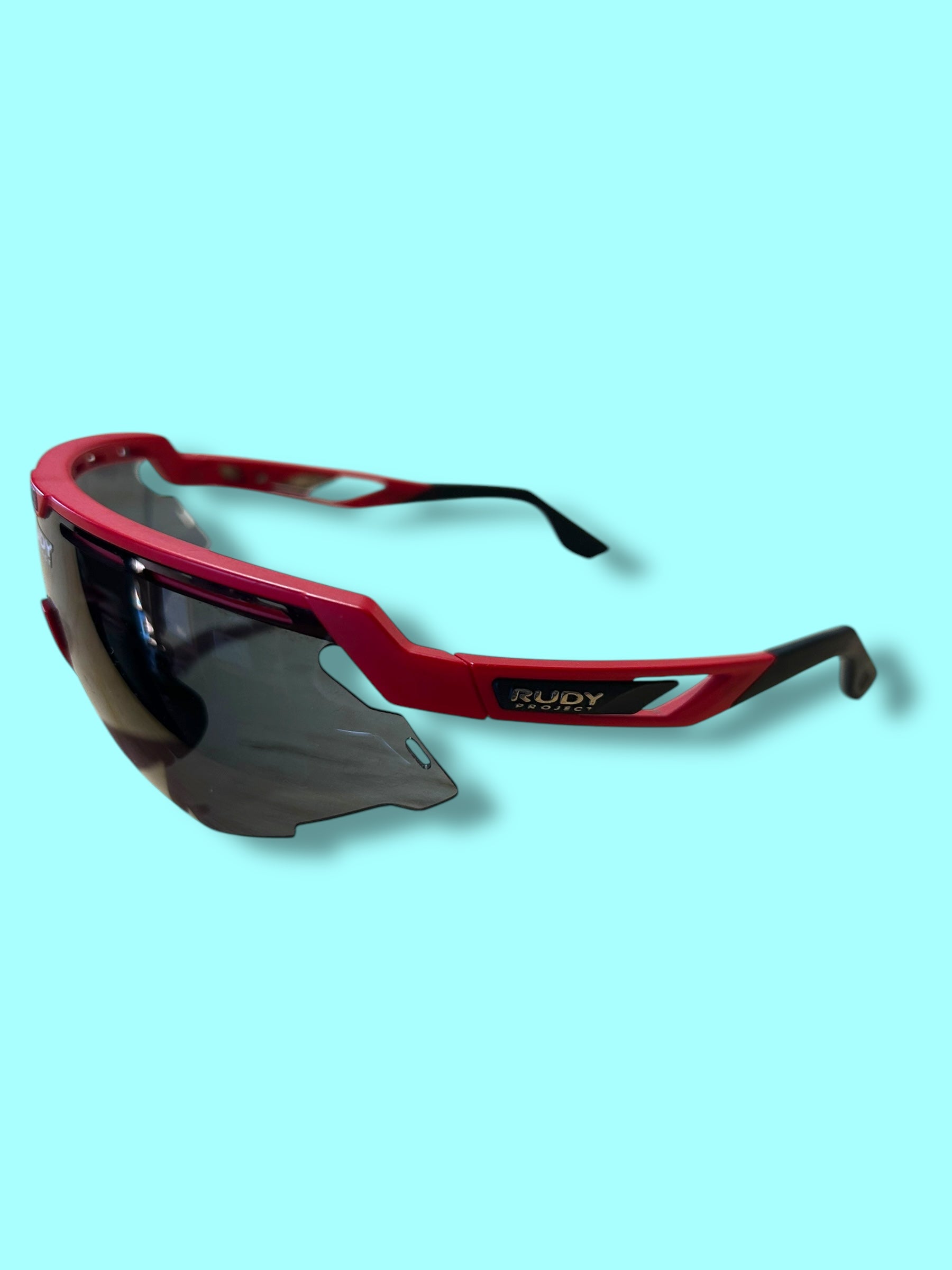 Sunglasses Rudy Defender Rider Issued + Lenses| Rudy Project |Bahrain Victorious| Pro Cycling Kit