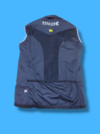 Prototype PrimaLoft Insulated Thermal Gabba Vest | Bahrain Victorious | Alé Pro Cycling Kit