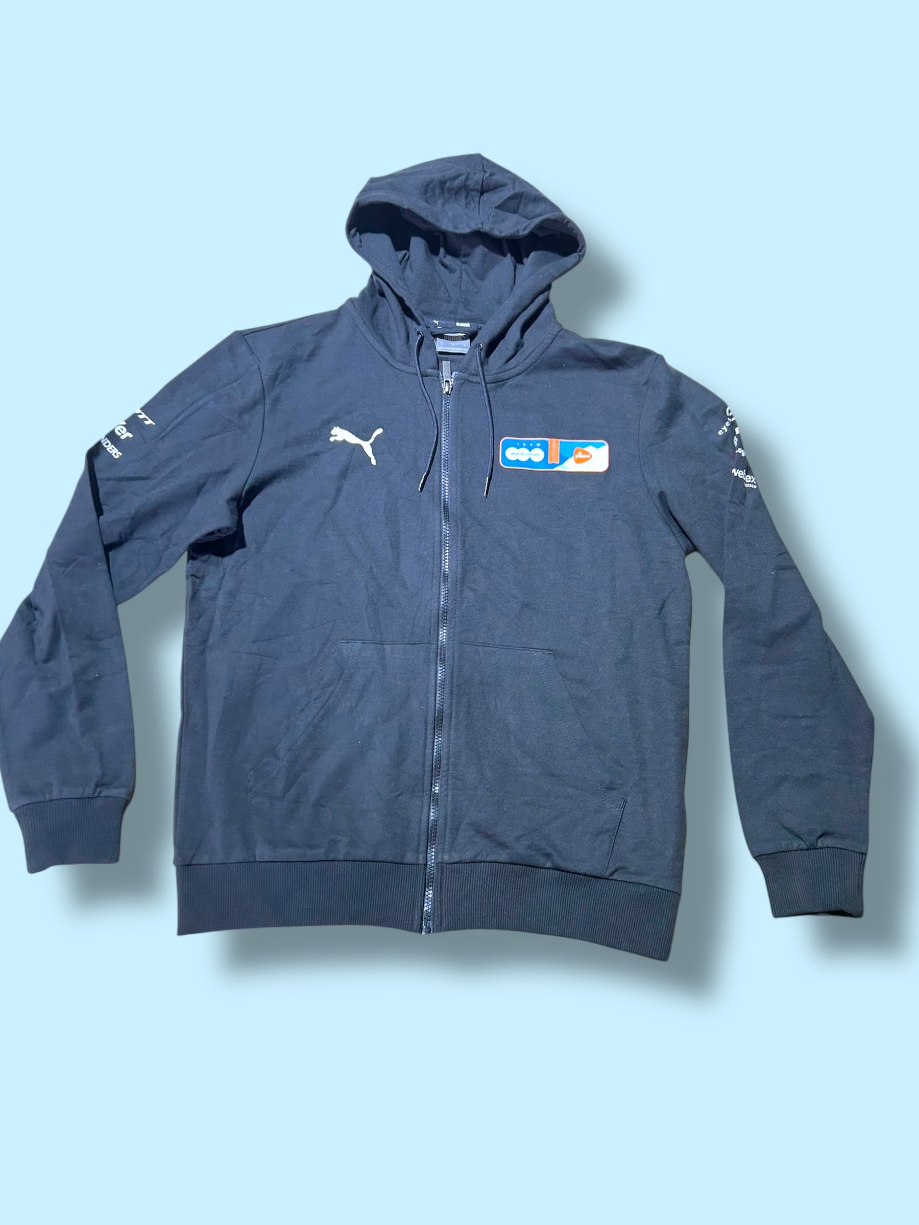 Casual Hoodie Jumper | DSM| Pro Cycling Kit