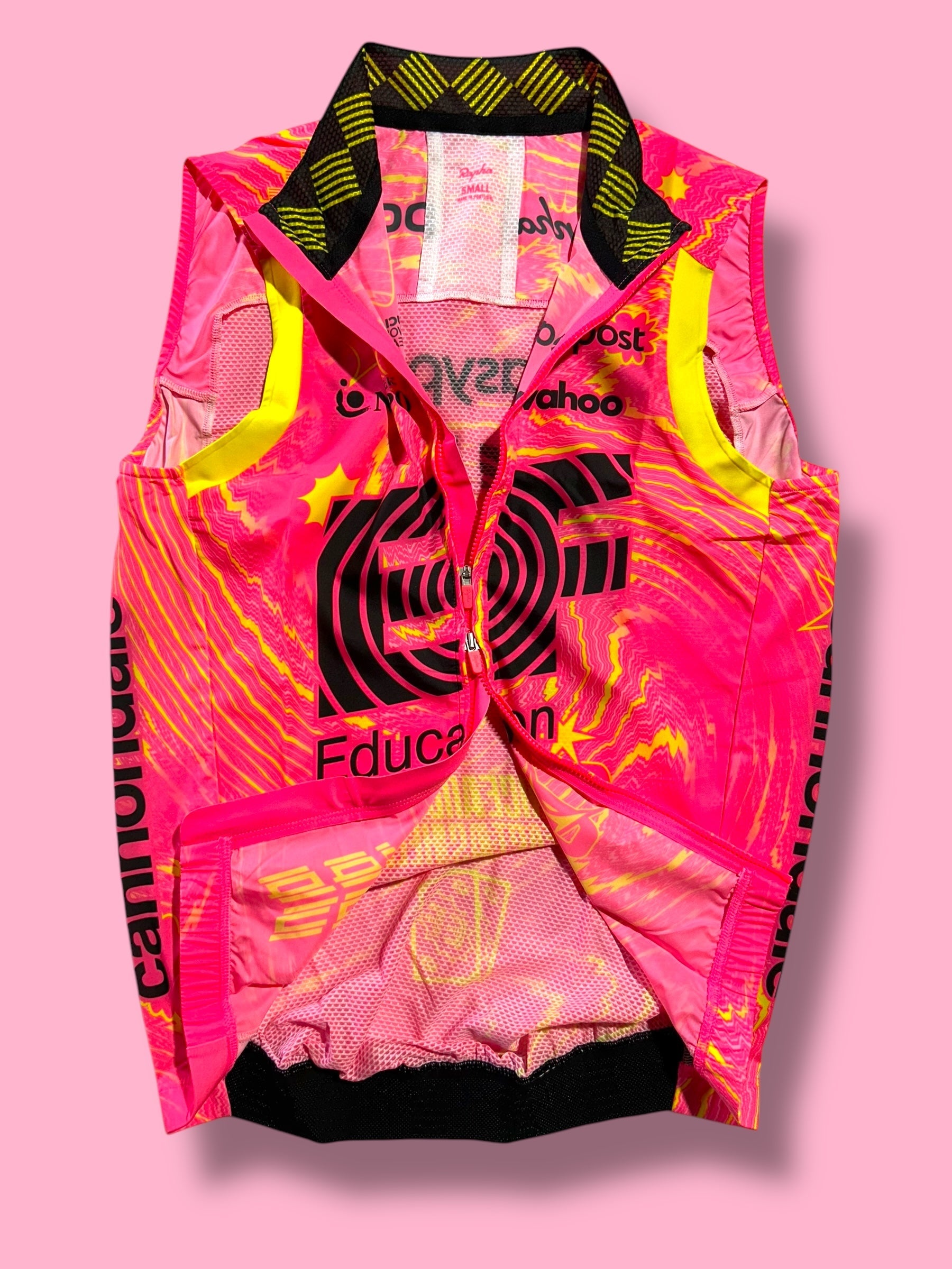 Packable Gilet Vest  Lightweight | Rapha Pro Team |  EF Education First  | Pro Cycling Kit