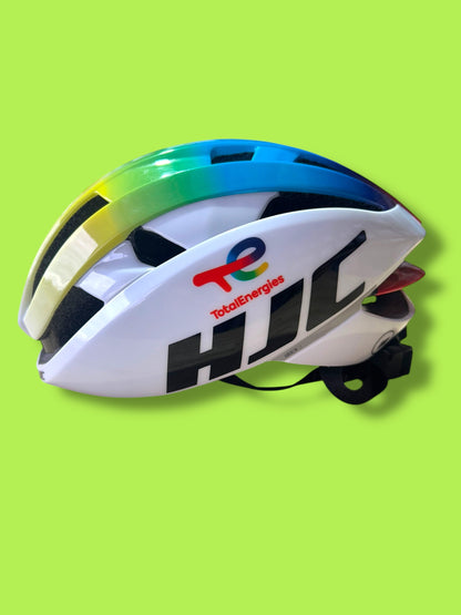 HJC Helmet Ibex 3 Exclusive Rider Issued | HJC | Total Direct Energies| Pro Cycling Kit