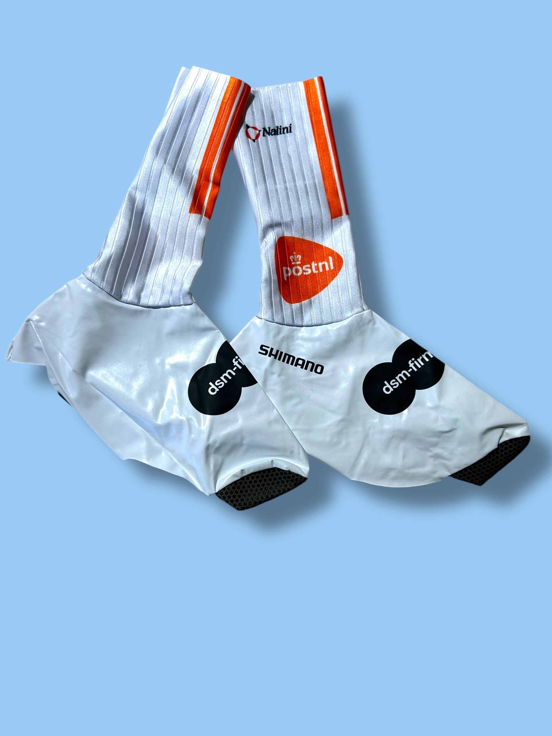 Aero Shoe Covers TT Race  | DSM Firmenich| Pro Cycling Kit