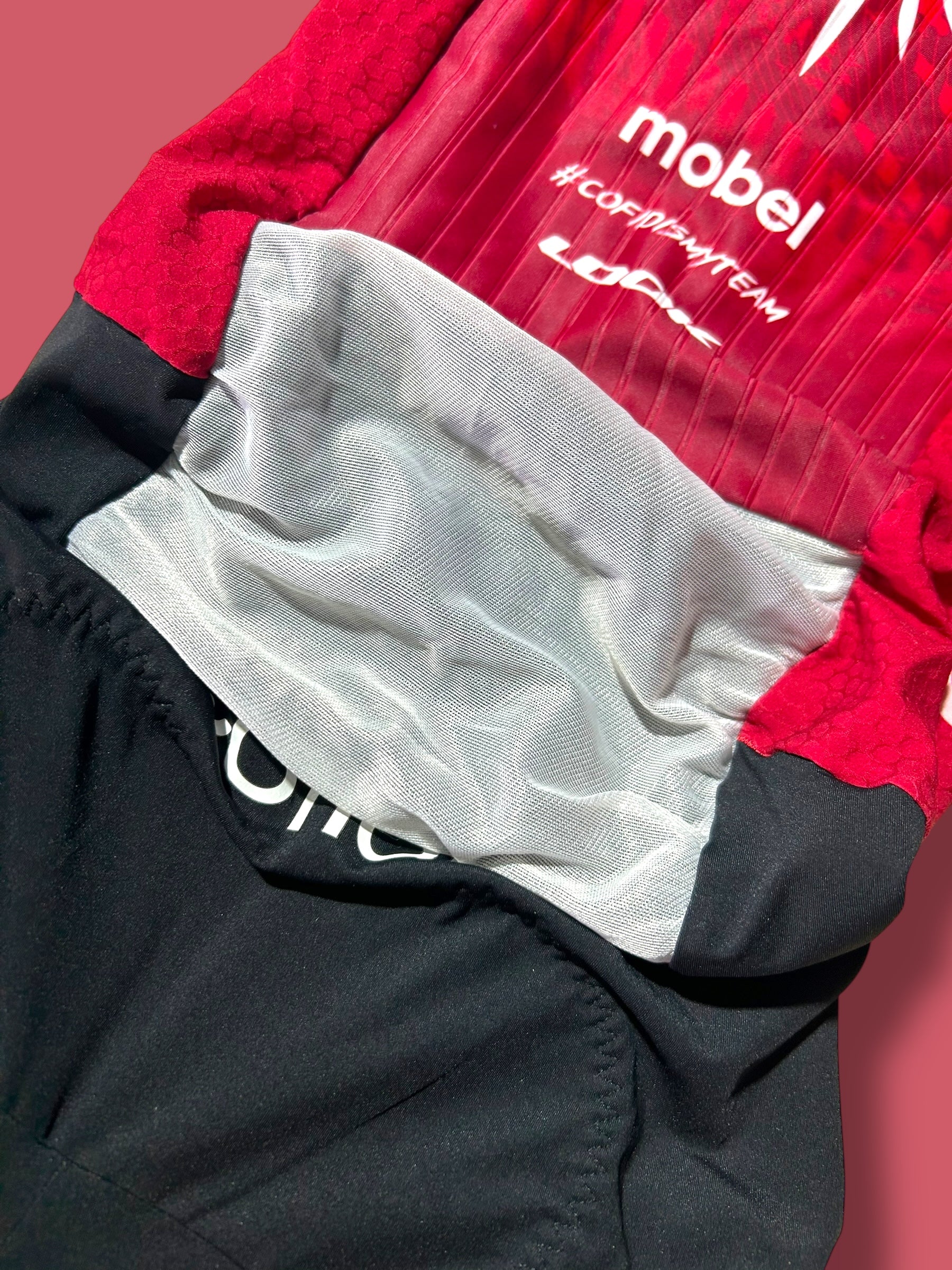 TT Suit Time Trial Triathlon Team Issue Road Racing |  Mobel |  Cofidis| Pro Cycling Kit
