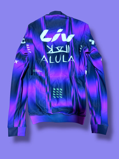 Womens Thermal Winter Jersey |MAAP |Liv Jayco Alula