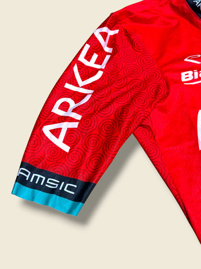 Short Sleeve Aero Jersey  |Arkea |Rosti  Pro Cycling Kit