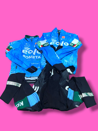 EOLO-Kometa Jersey, Jacket & Bib Tights Burger King Winter Bundle