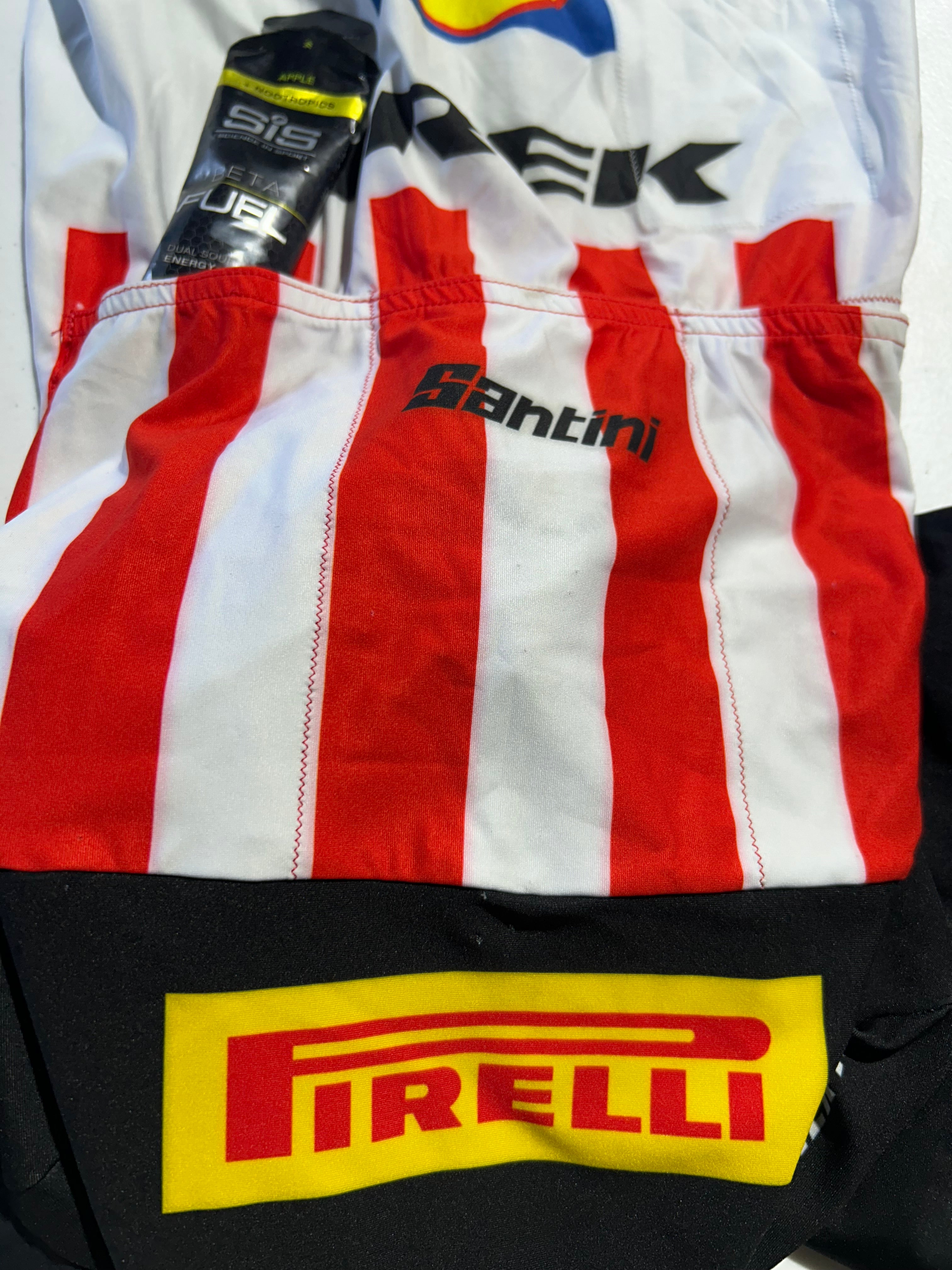 Aero Suit Roadsuit Sprint Suit USA Champion Team Issued! | Santini | Lidl Trek | Pro Cycling Kit