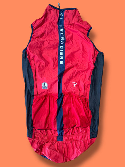 Gilet Vest Waterproof Pidcock  |Ineos Grenadiers| Pro Cycling Kit