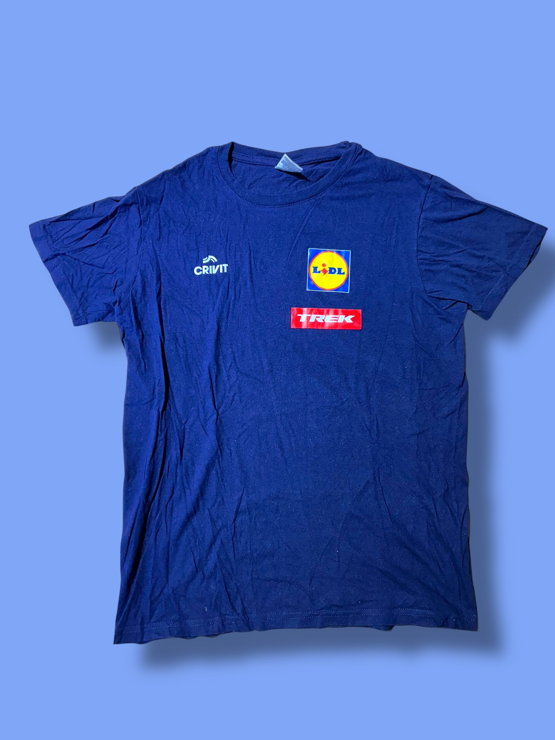 Casual T-Shirt|Lidl Trek| Pro Cycling Kit