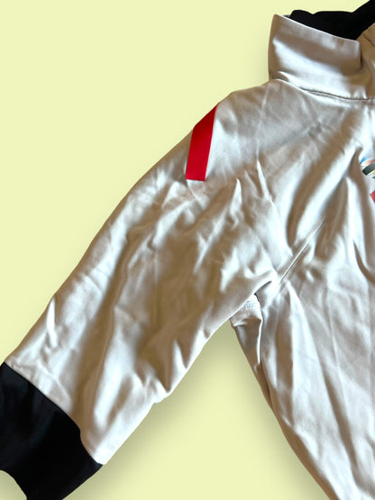 Light Winter Jacket Short Sleeve Polartec Waterproof | Sportful | Total Energies | Pro Cycling Kit