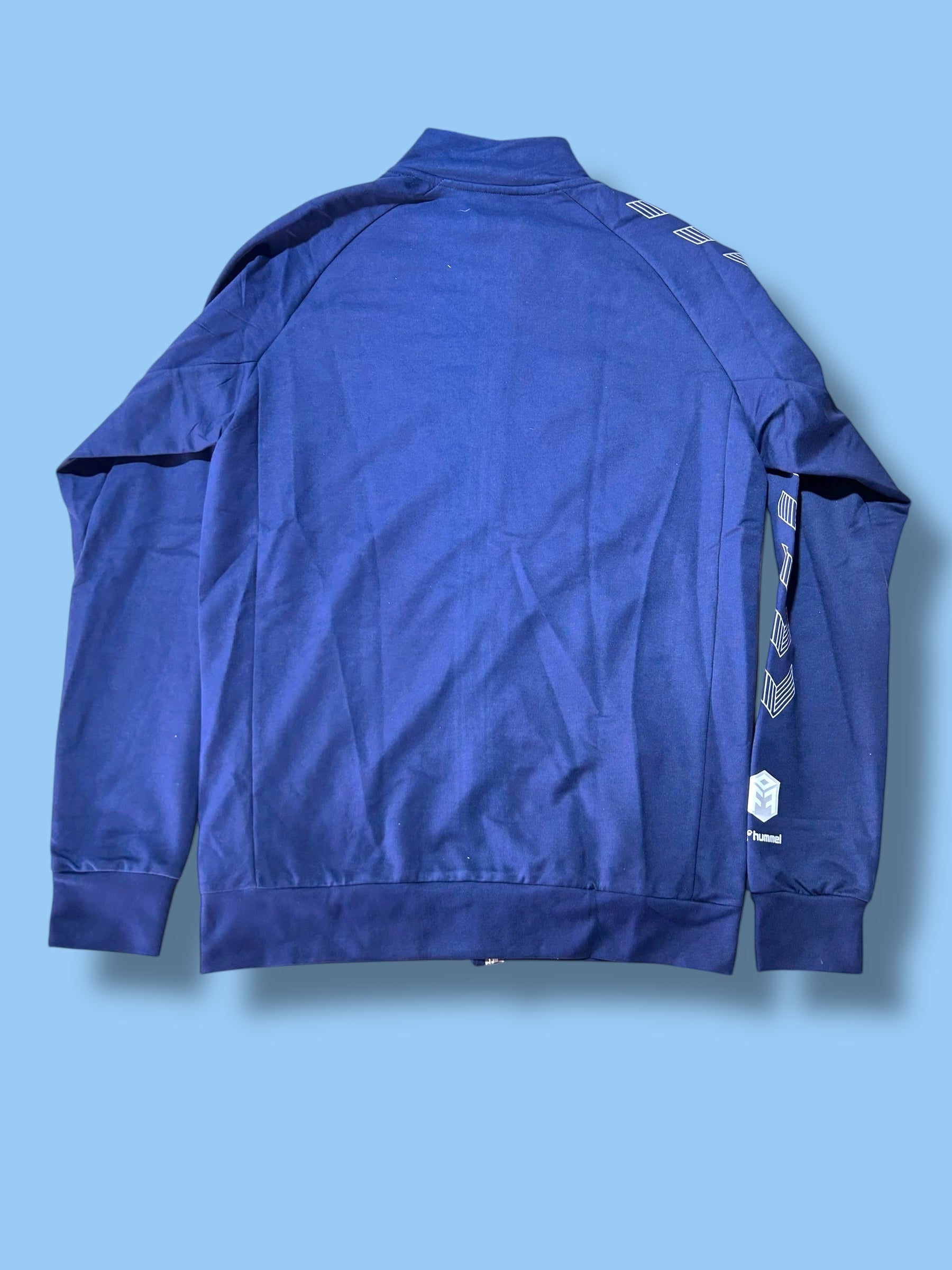 Track Top Tracksuit Sweatsuit Team Rider Issued Team Casual Kit | Decathlon AG2R La Mondiale  | Hummel | Pro Cycling Kit