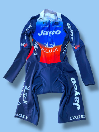 TT Suit Time Trial Triathlon Road Racing  Aerosuit| Ale |Jayco Alula| Pro Cycling Kit