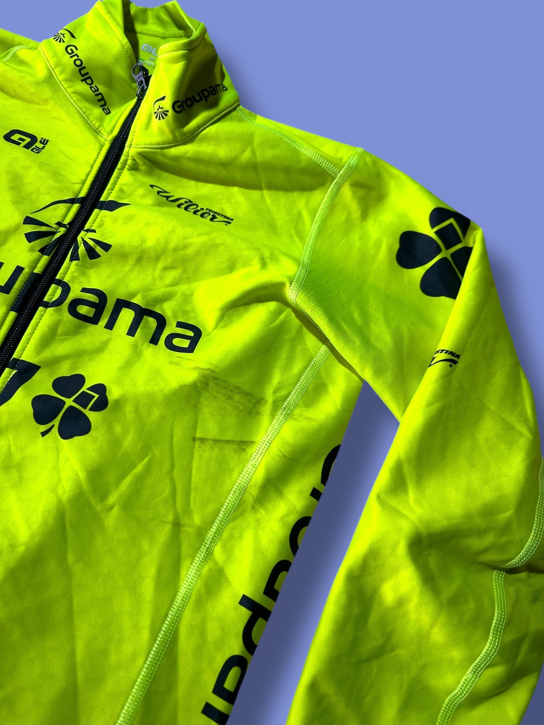 Winter Gabba Thermal Windproof Water Resistant | Ale |FDJ| Pro Cycling Kit