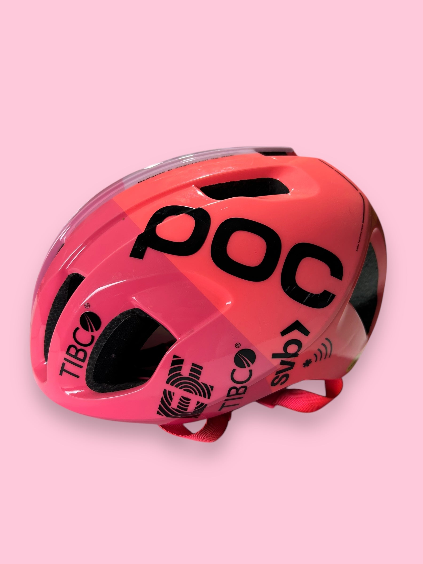 Helmet Ventral MIPS | POC | EF Education First Tibco SVB | Pro Team Cycling Kit