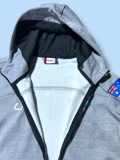 Track Top Sweat  Zipped   | Clique |  Jayco Alula| Pro Cycling Kit